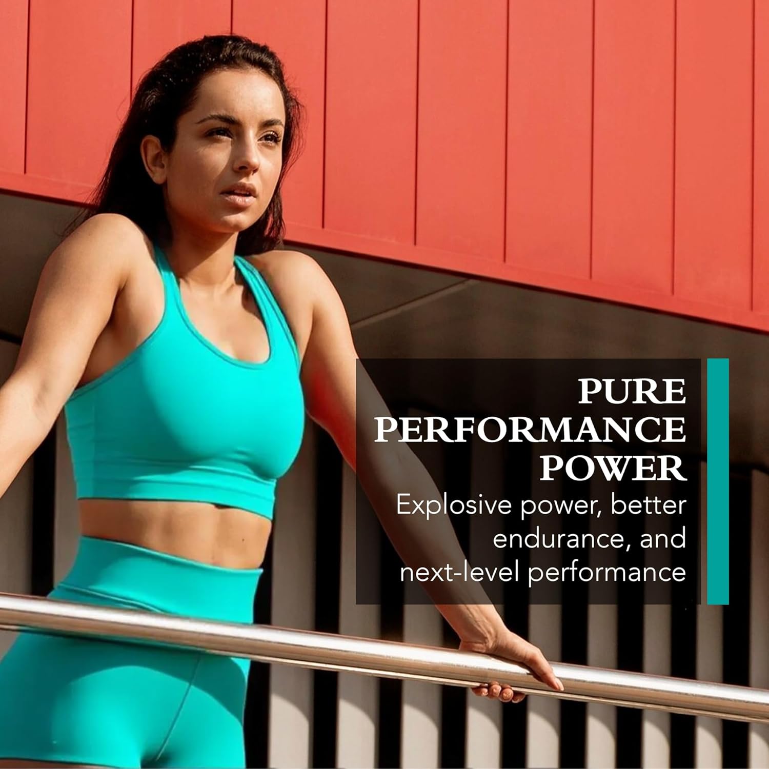 Creatine Monohydrate Powder Supplements – Strawberry Lemonade Flavored Drink Mix for Men & Women - Support Muscle Gains & Strength - Pure Filler & GMO Free Supplement, 5000mg, 15.8 oz