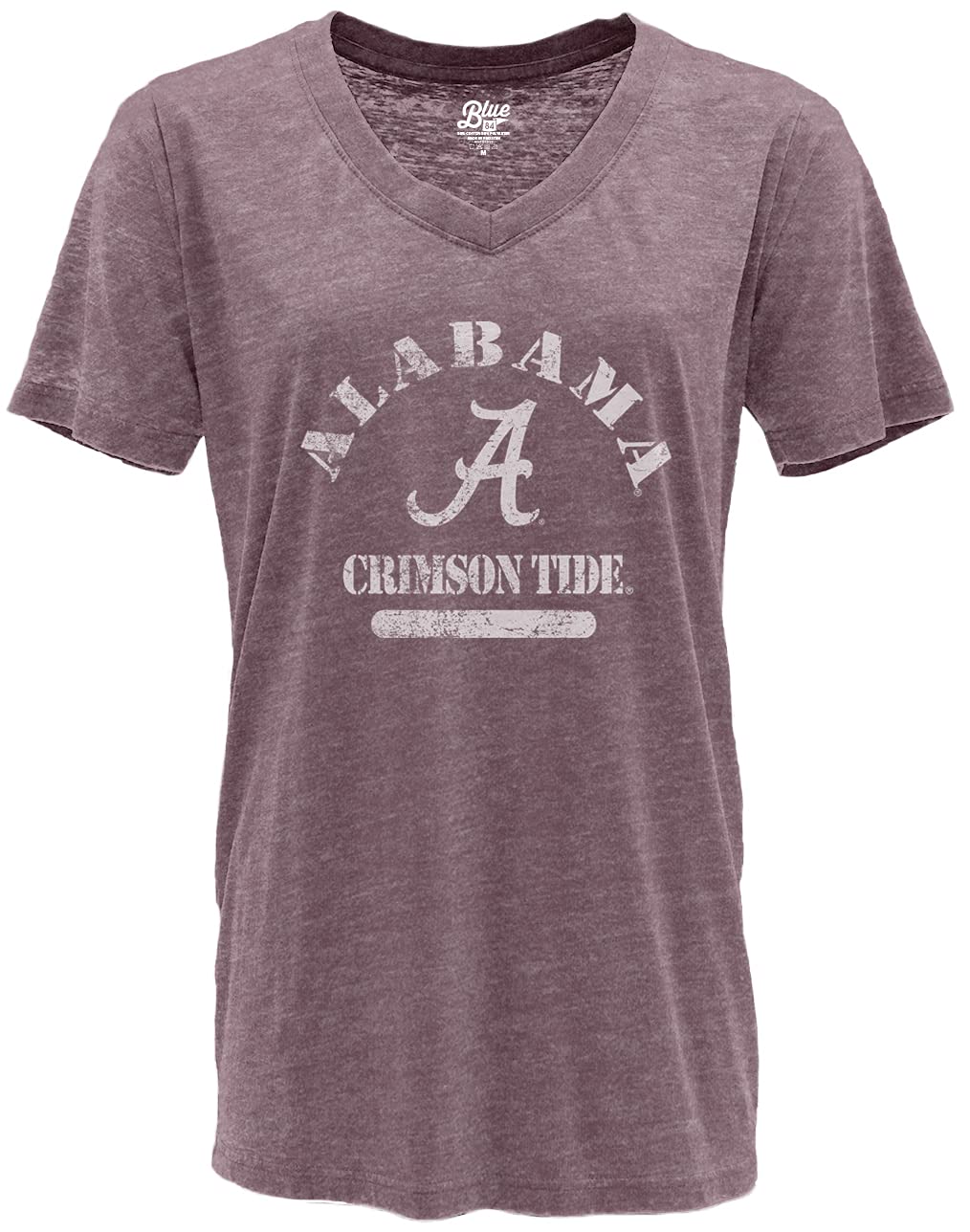 V-neck Burnout T Shirt