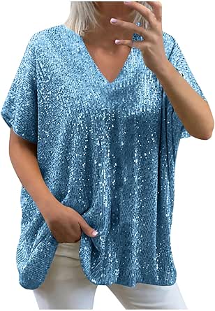 Shine Bright: The Ultimate Guide to Sparkly Women\’s Tops