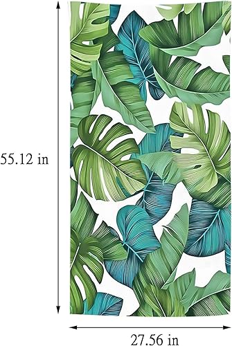 Miniatura 8 de Lovskoo Toalla de playa de gran tamaño de 27 x 55 pulgadas, toallas de secado rápido con patrón especial para viajes, toallas de piscina, accesorios