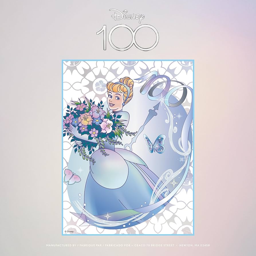 Amazon | Ceaco - ディズニー100周年記念 - プラチナプリンセス