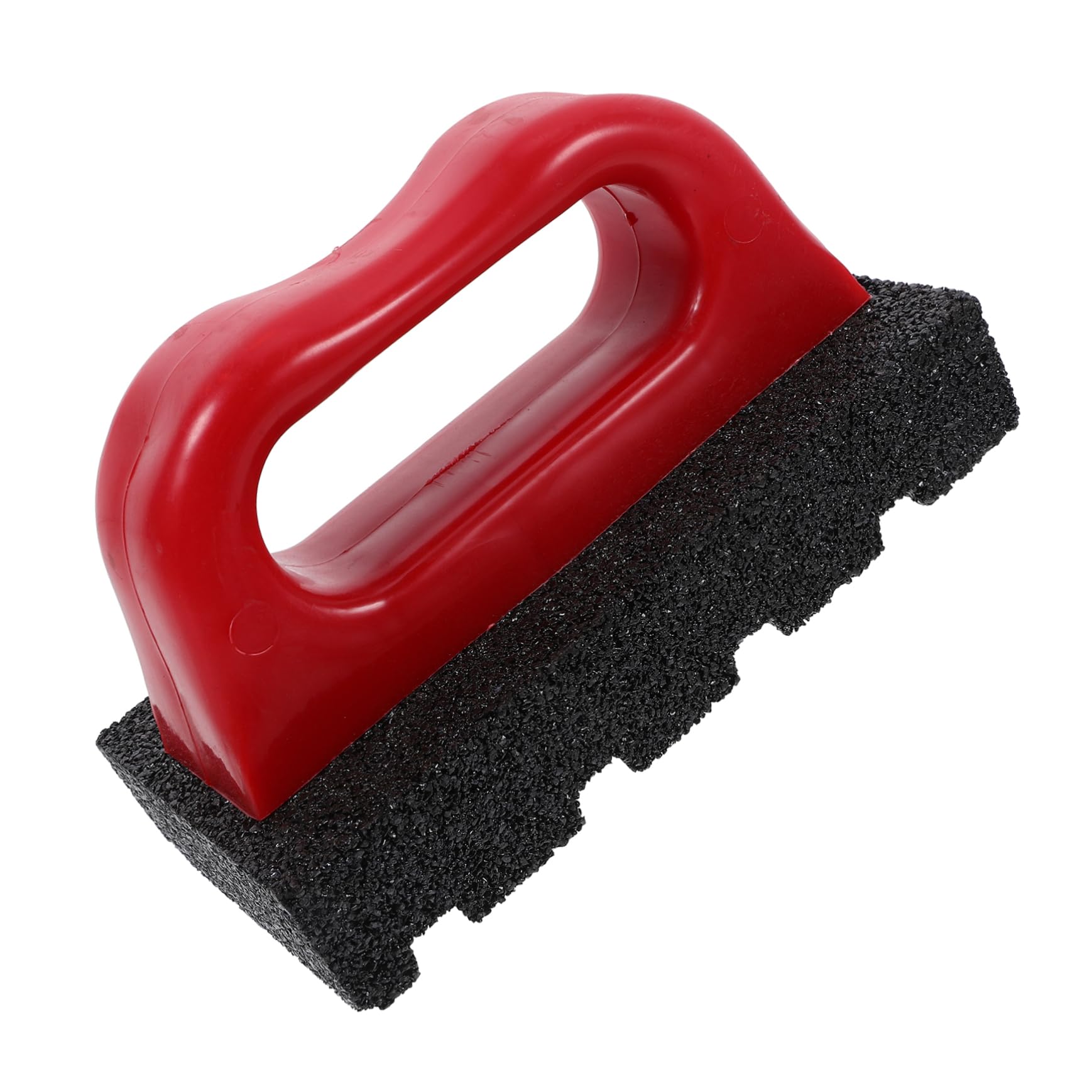 Hemobllo Outil De Nettoyage Béton Rub Brick Pour Élimination De Ciment Brosse De Finition Pour Outil De Maintenance Pour Briques Et Dalles