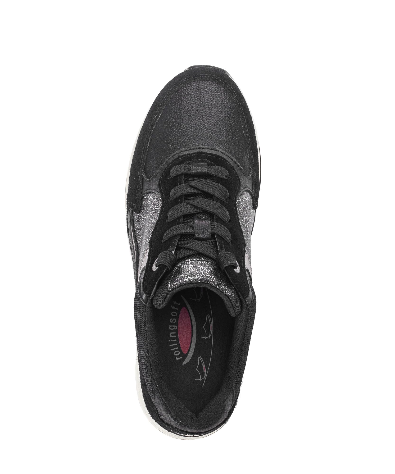 Gabor Damen Low-Top Sneaker, Frauen Sneaker
