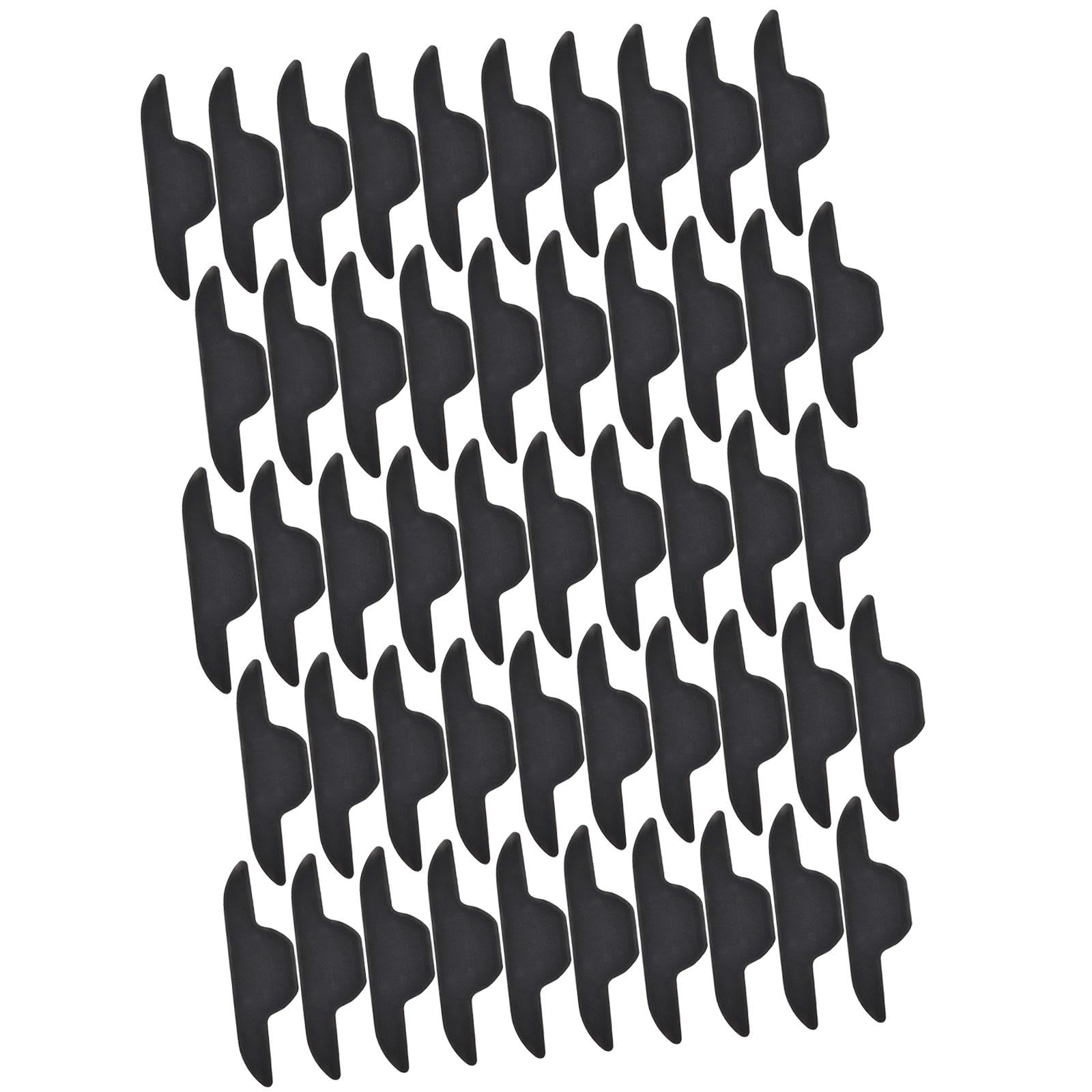 50Pcs Sweat Pads Comfortable Prevent Stains Absorbing Neck Collar| Deodorants & Antiperspirants| Bath |Health Beauty-image-48
