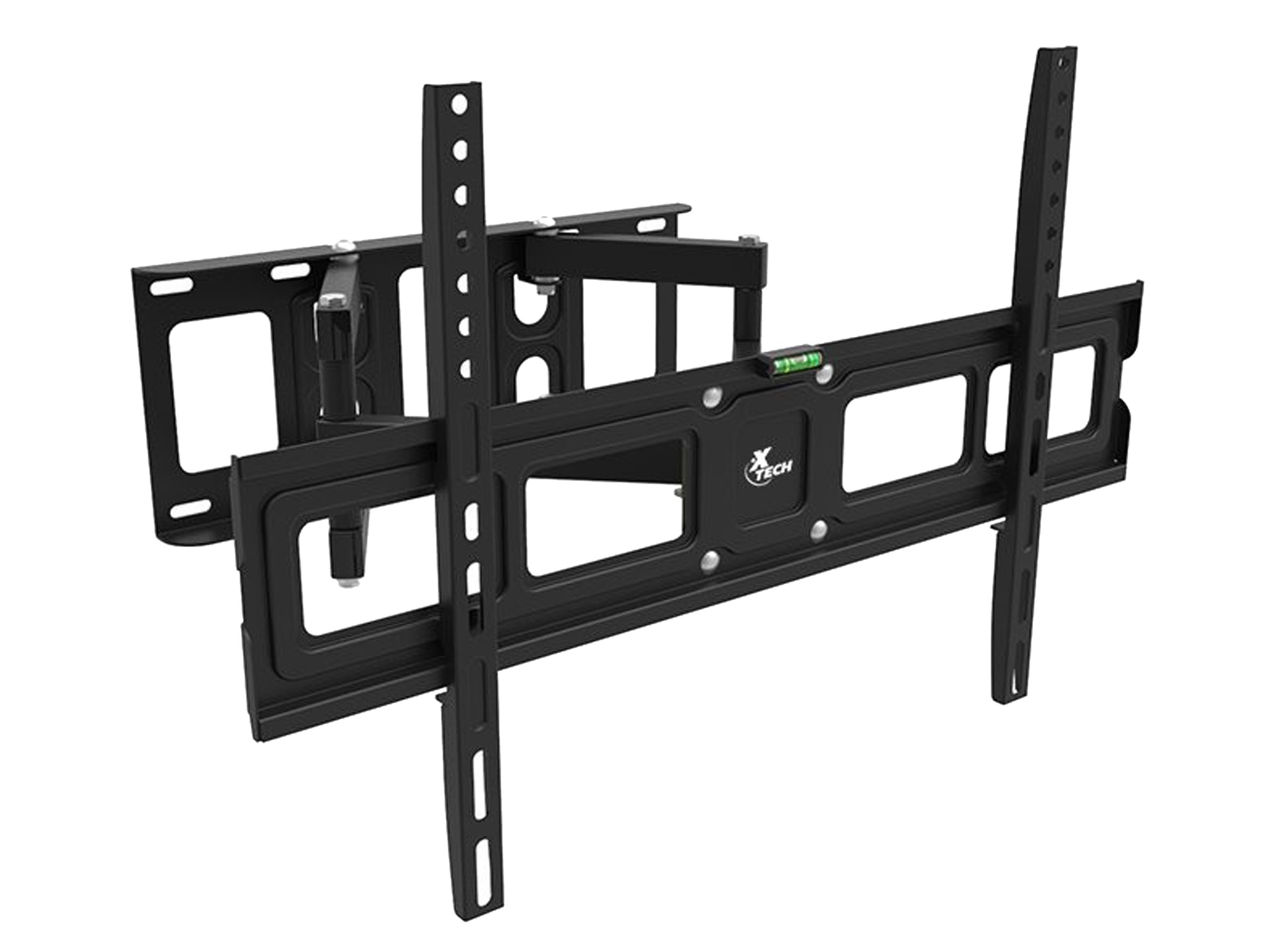Xtech AmericasTV Wall Mount for 32" to 65" LED LCD Plasma Flat Screen, Full Motion Swivel 180 Degrees, Up to 110Lbs, VESA Max 600x400mm, Tilt 12 Degree for Samsung, LG, Sony, Panasonic, Vizio & More