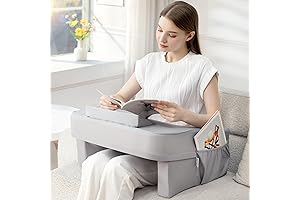 Premium Lap Pillow: Comfort and Convenience for Reading, Gaming, and More