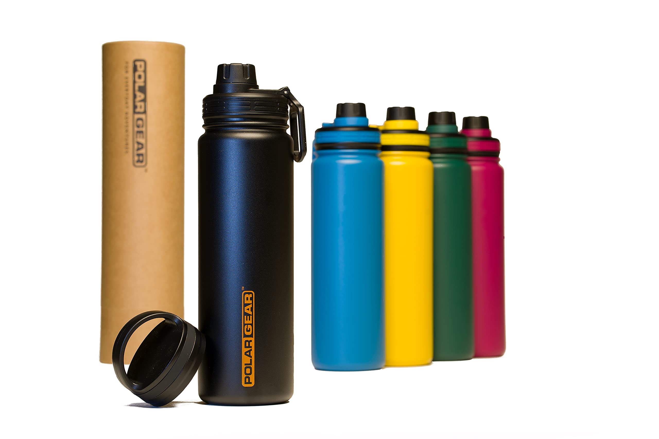 Polar Gear Insulated Vacuum Flask Hydra Flow Water Bottle Kit
