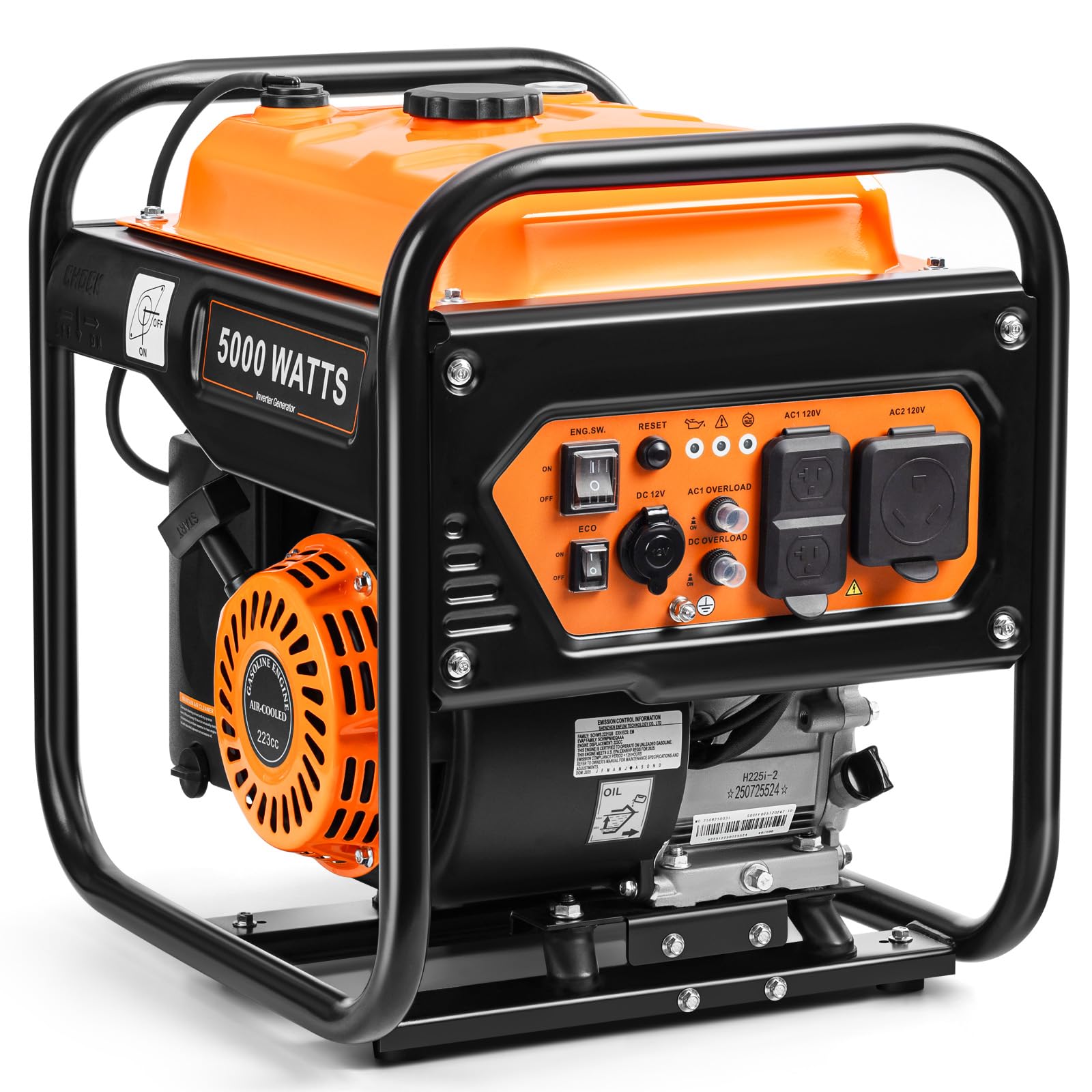 Oxseryn 5000W Inverter Generator