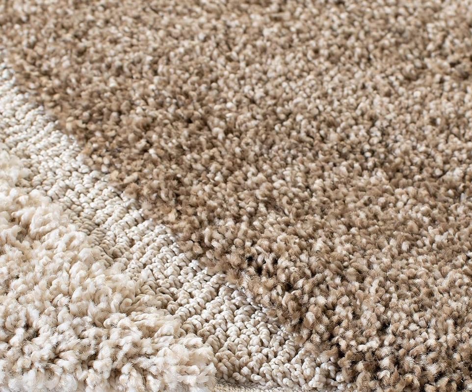 Image of Royal Look Edition Large 48 X 72 Inch Carpets for Home | Premium Shaggy Fur Rug Runner | Anti-Skid Bedroom Carpet |Premium Living Area Office Sofa Room (4X6 feet)