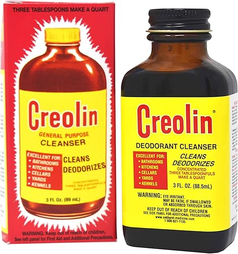 OAKHURST COMPANY Creolin Limpiador de uso general, 3 oz.