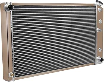 Amazon.com: ALLOYWORKS 3 Row All Aluminum Radiator Shroud Fan