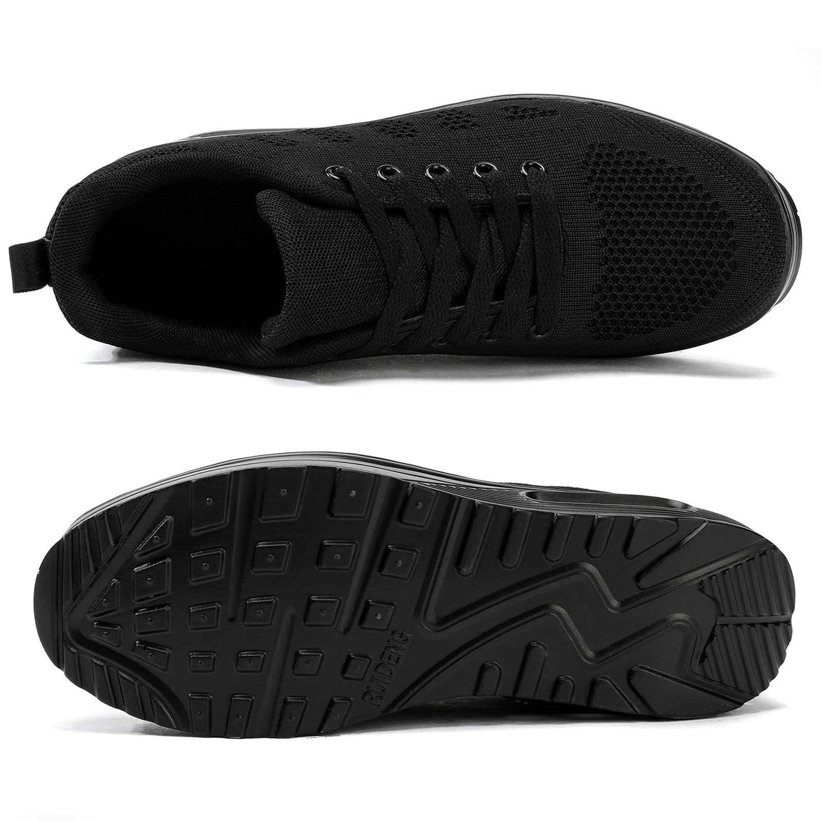 Ahico Zapatillas Mujer Deportivas Balance Correr Ligero Transpirable Gimnasio Fitness Sneakers