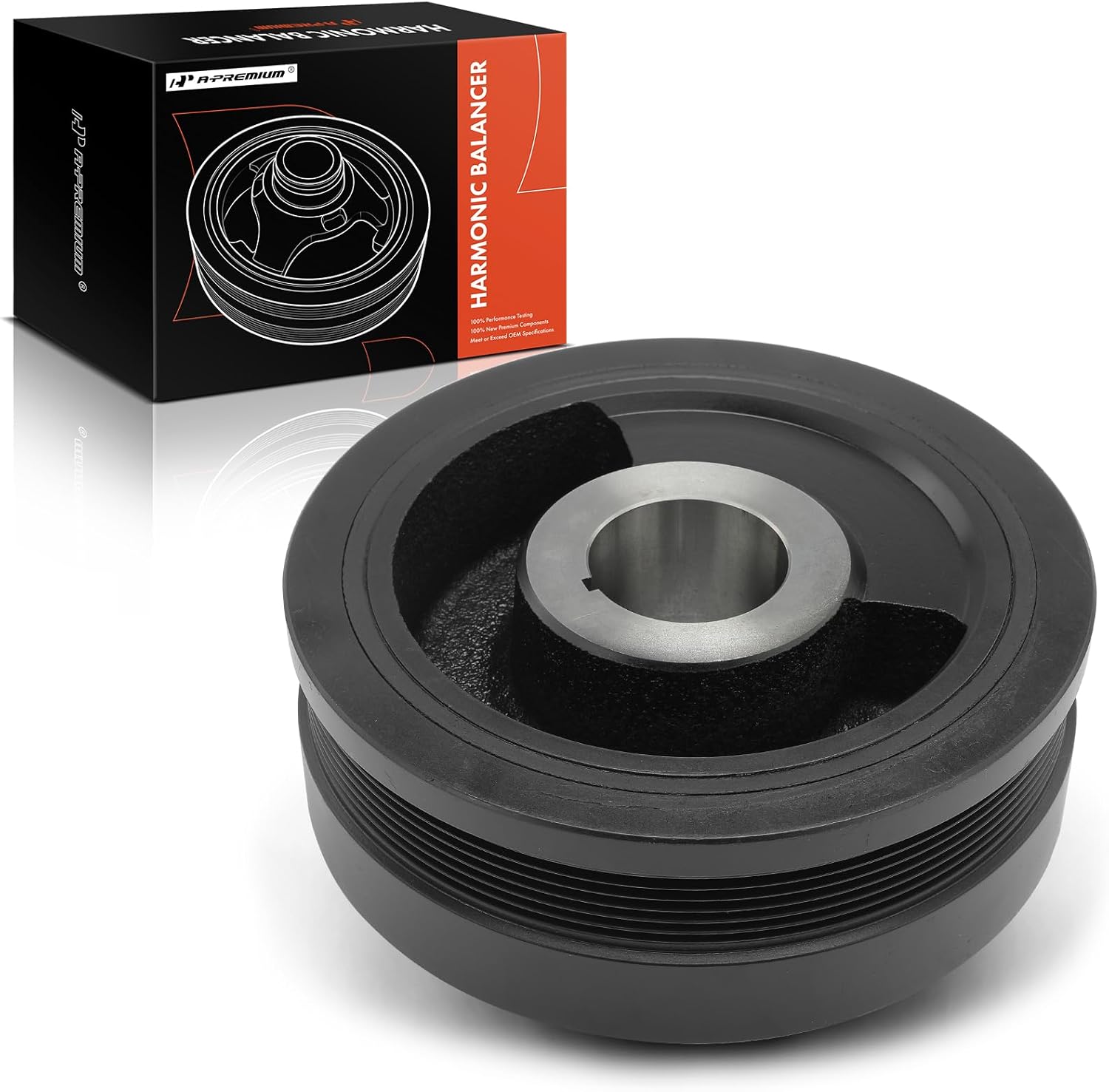 APremium Engine Harmonic Balancer Crankshaft Pulley