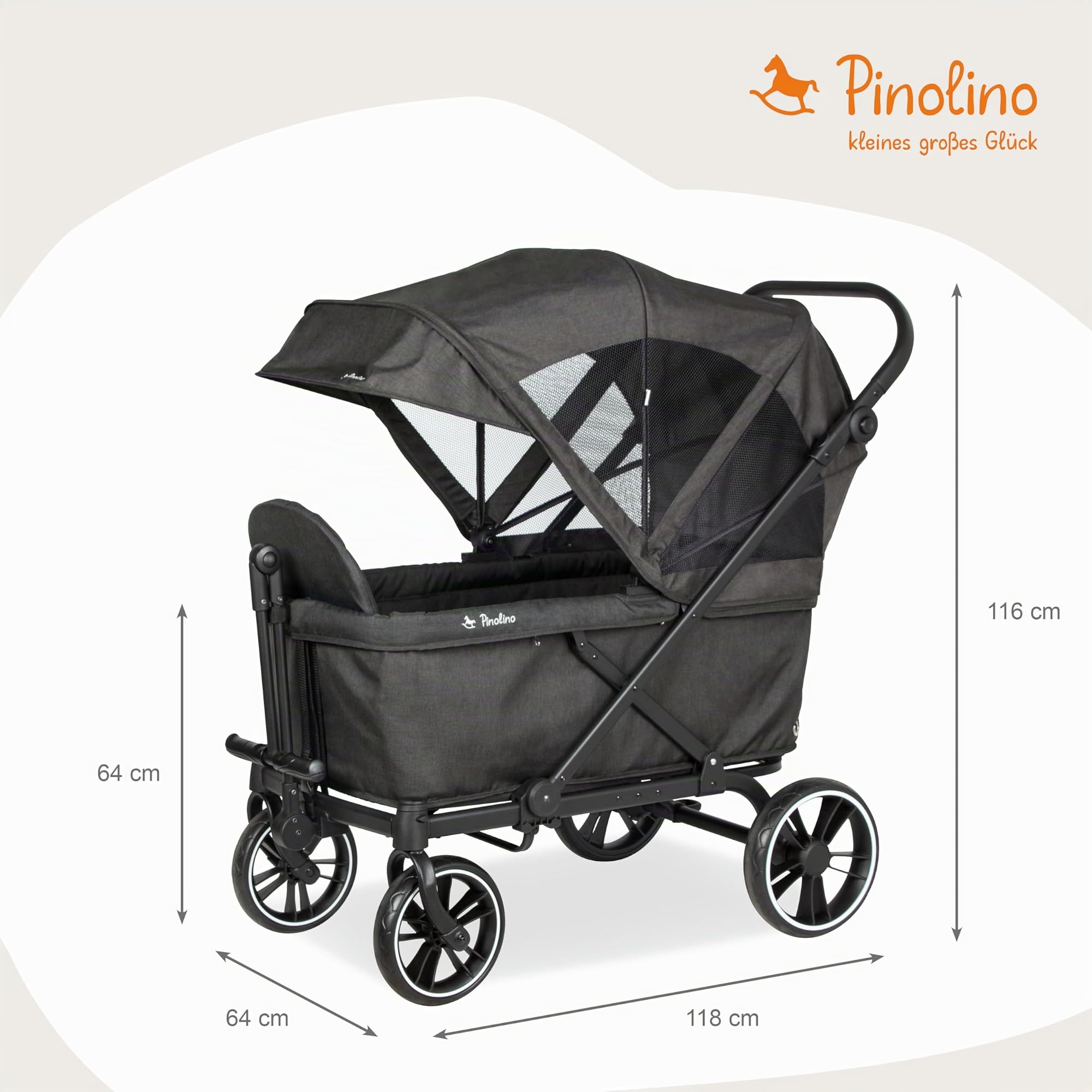 Chariot Pliant « Cruiser »