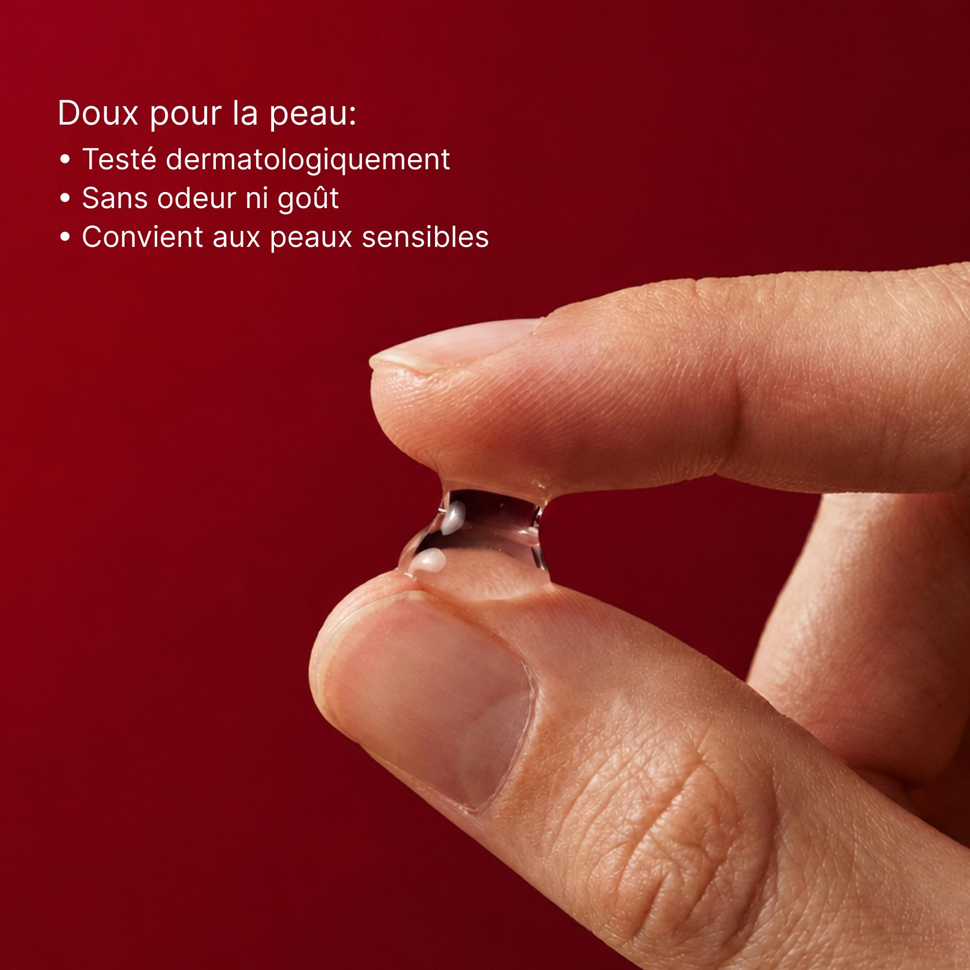 Heroes Lubrifiant à Base de Silicone – Longue Durée, Confort & Glisse Exceptionnelle – Compatible Latex – 500 ml