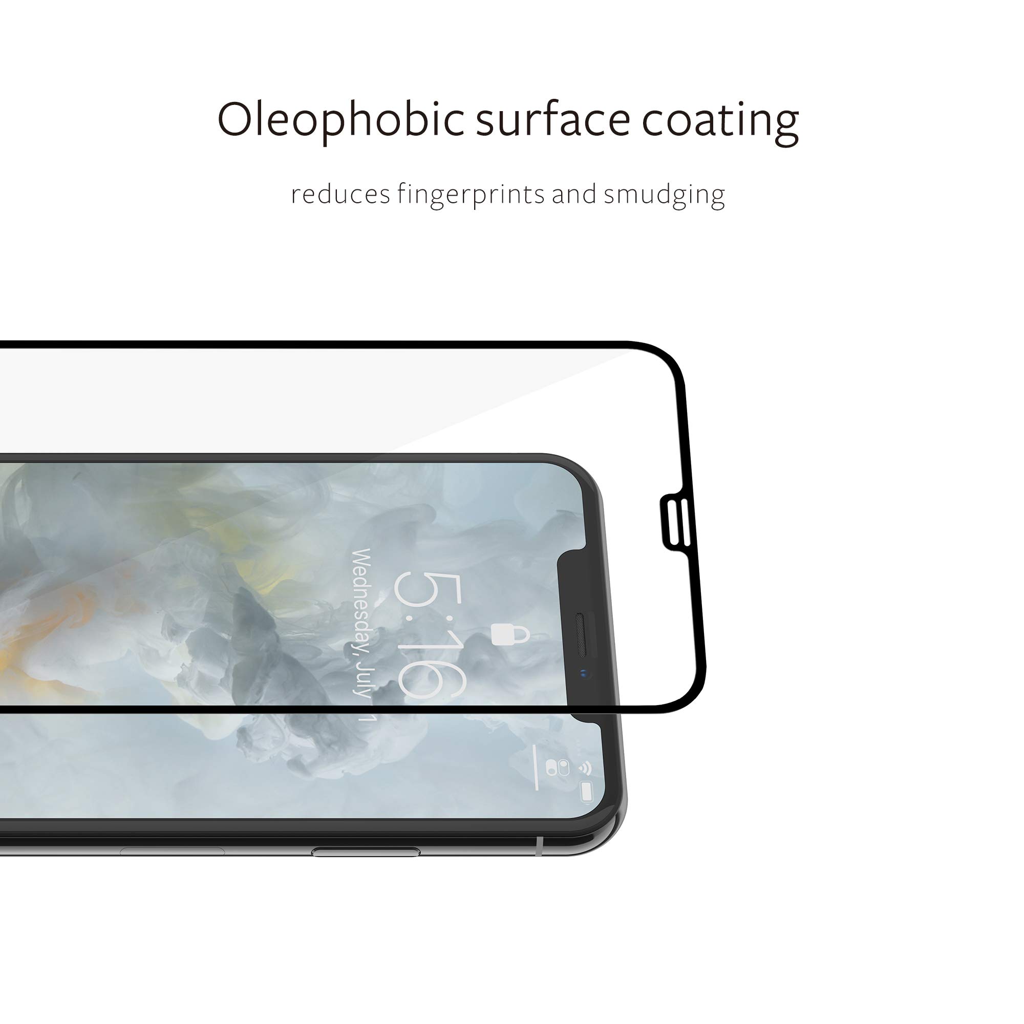 Moshi Ion Glass iPhone 11 Pro Max/XS Max Screen Protector