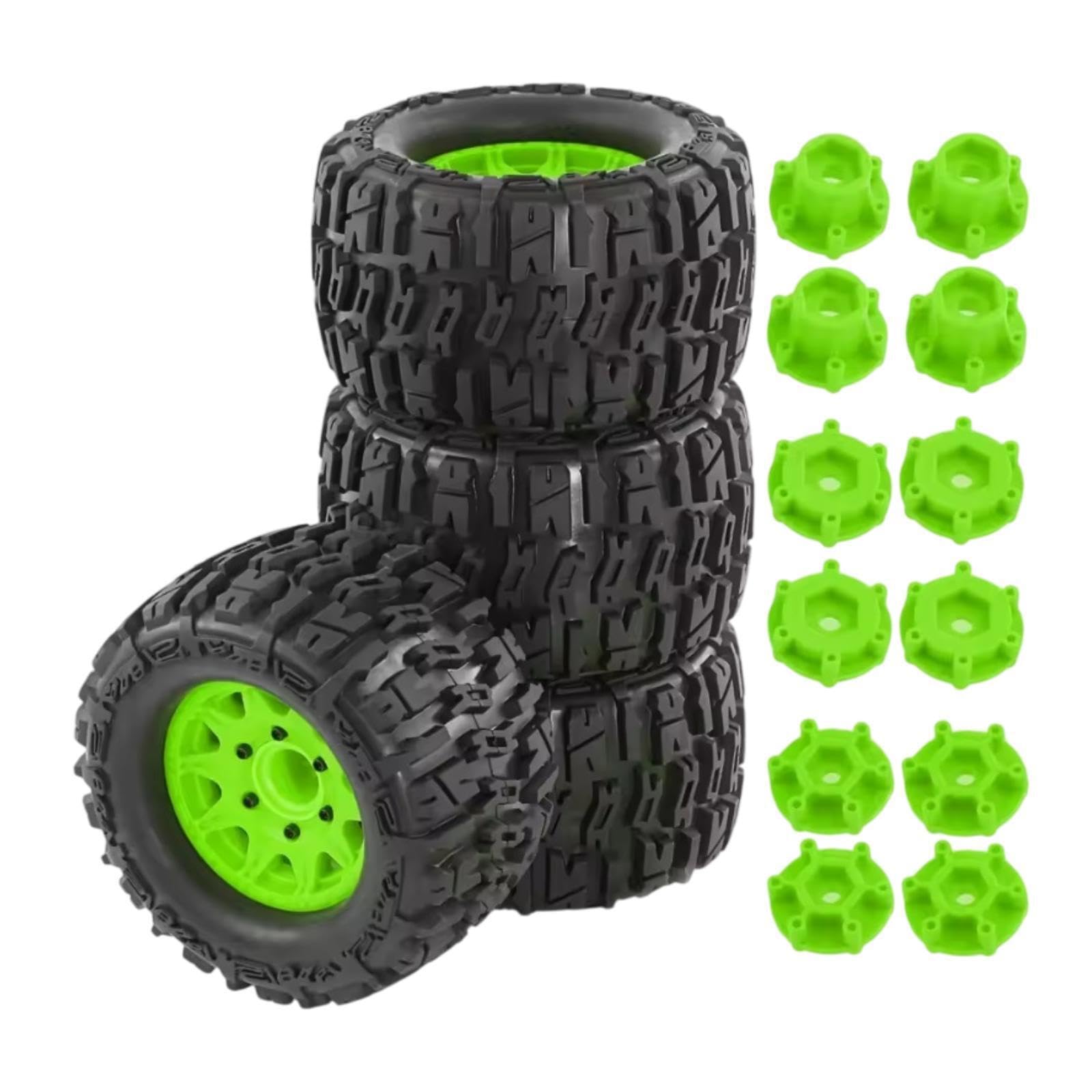 Pneumatici sostitutivi per auto modello RC Pneumatici per ruote con stabilità e affidabilità Prestazioni elevate su strada Parti di aggiornamento per auto RC Per Scala