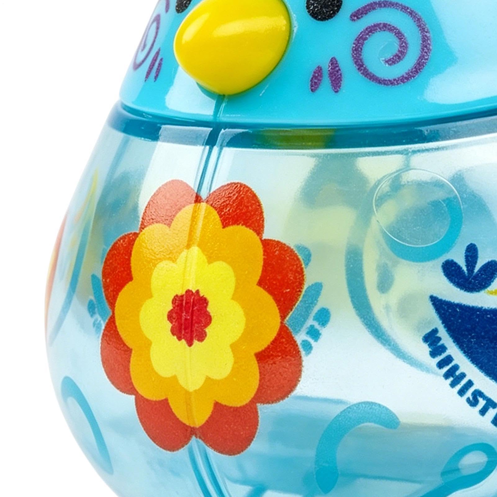 Sifflet D'oiseau D'eau Avec Lanière, Jouet D'appel D'oiseau En Plastique, 9,5x6x6 Cm, Créateur De Sons D'appel De Corbeau, Créateur De Bruit Musical Pour Les, Cadeaux De Fête, Prix Sco