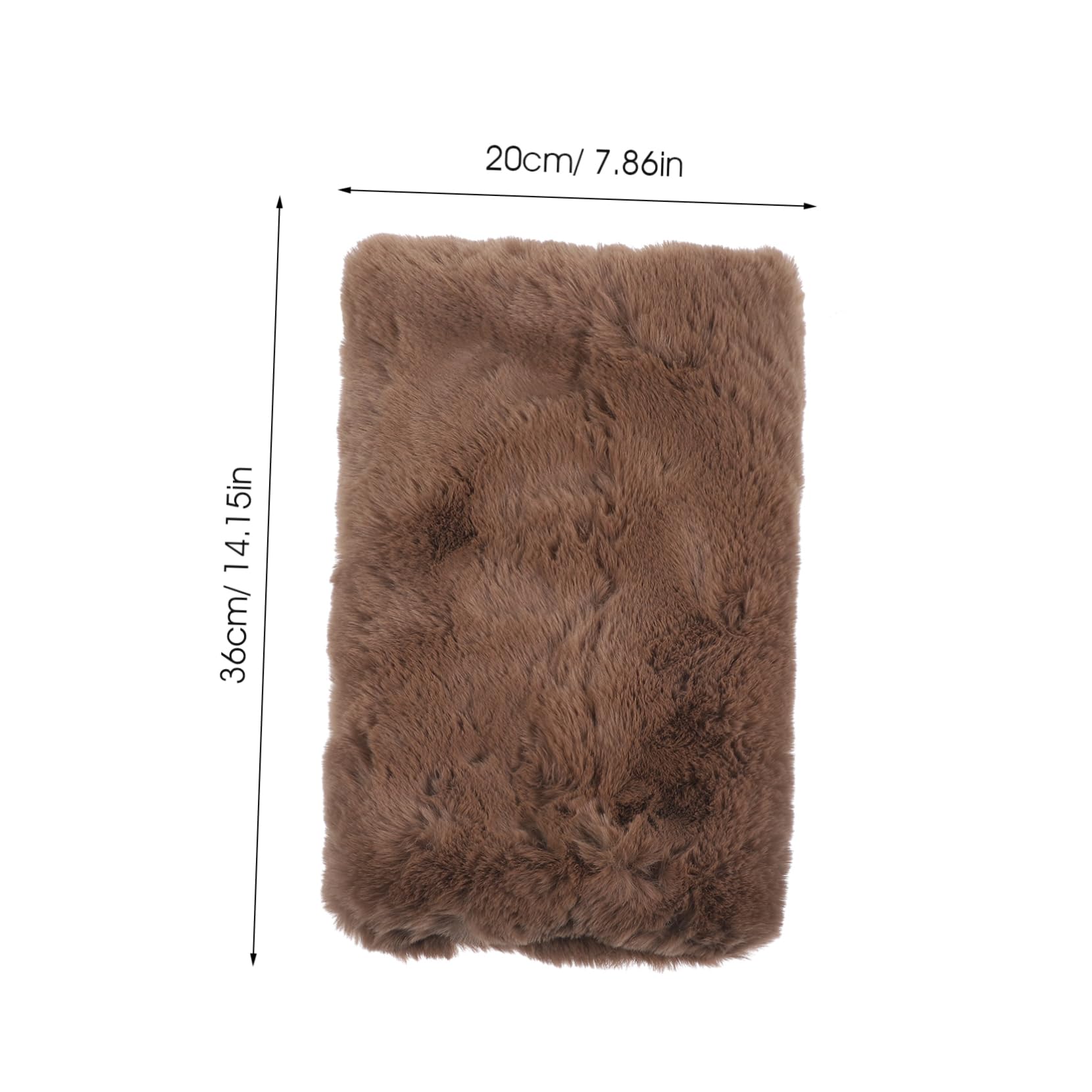 Toyvian Cuscino Scaldamani in Sintetica Maniche per Inverno Accessorio Lavabile per Regali in Fredde