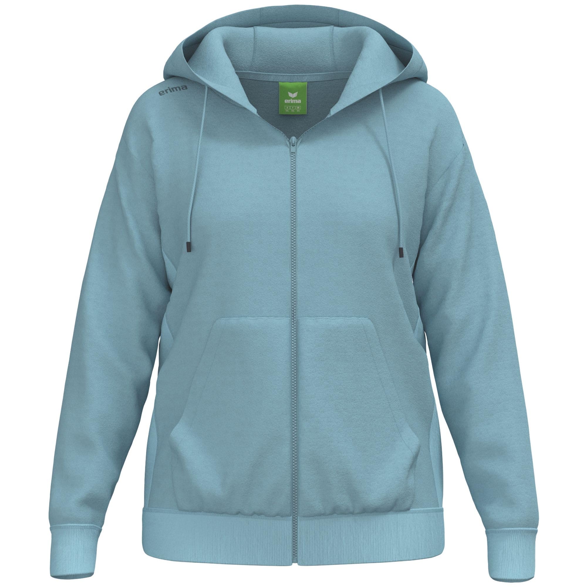 Erima Women's TS Sweat Hoodie Jacket (2072554) smoke blue, 34