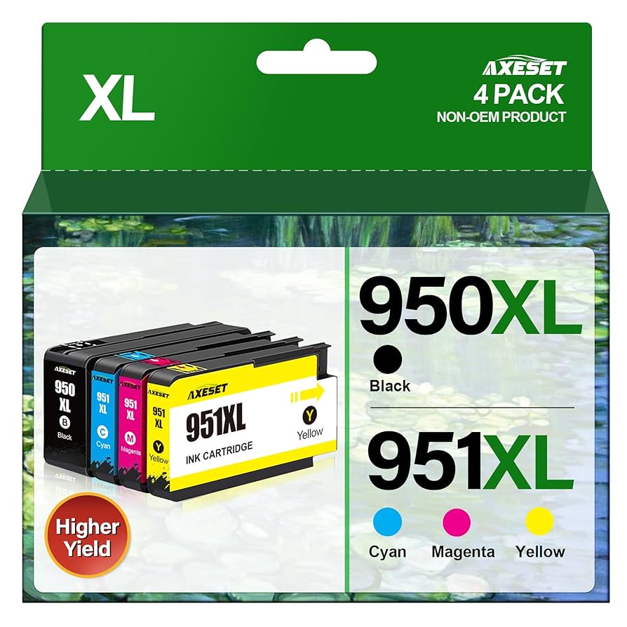その他 Imperial: 3. Auflage mit zusatzlichen Krediten wgteh8f Amazon.com: AXESET Compatible 950XL 951XL Ink Cartridges