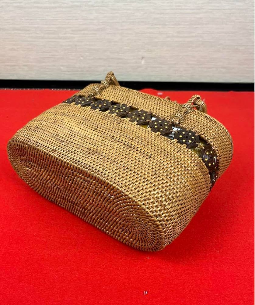 新it・・g アタバッグ 2486 イエロー 黄色 巾着 かごバッグ かご 新it・・g アタバッグ 2486 イエロー 黄色 巾着 かごバッグ かご