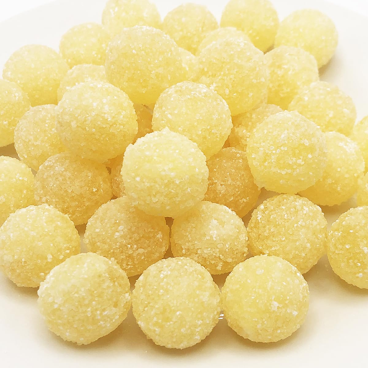 BarnettsMega Sour Candy Lemon 500g - Trendy Sweet Bags - Traditionally Handmade Sweets - Sour Coating Lasts 20 Seconds - Candies for Party Bag, Gift Hamper, or Hamper Box