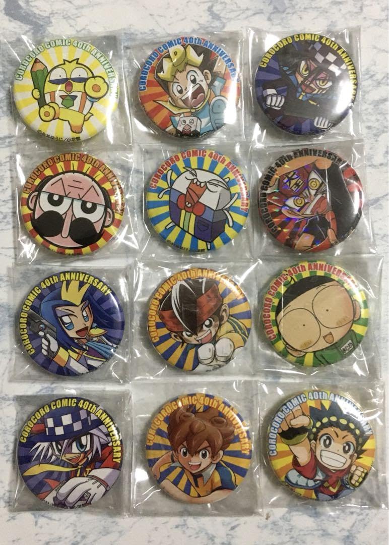 Amazon.co.jp: コロコロコミック トレーディング缶バッジ 44mm 全12