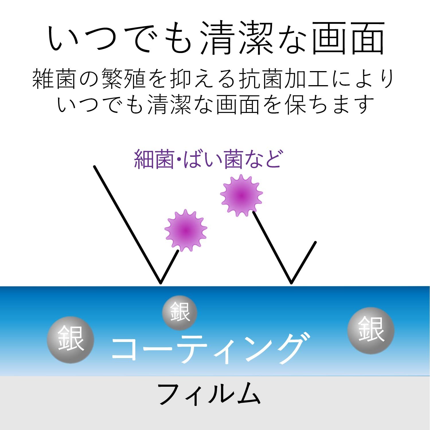 Amazon | エレコム 電子辞書フィルム/ブルーライトカット/CASIO