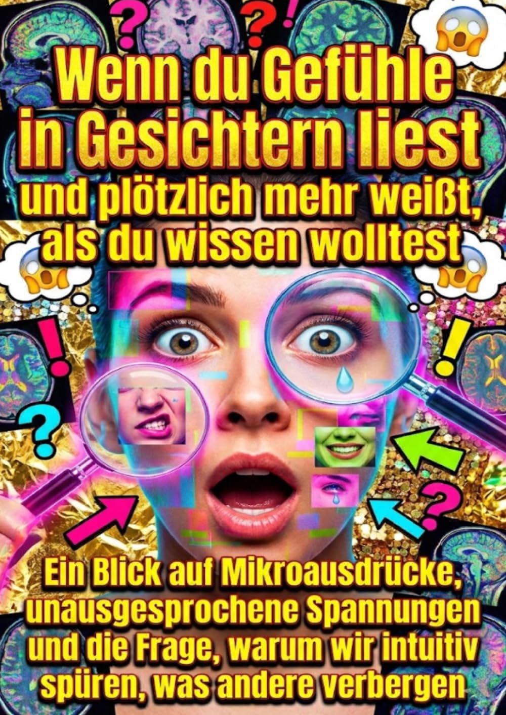 Wenn du Gefühle in Gesichtern liest und plötzlich mehr weißt, als du wissen wolltest