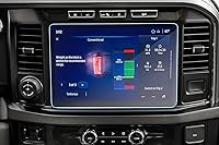 Vista 20 de CDEFG Protector de pantalla de automóvil con control central, protector de pantalla táctil para Dodge RAM 1500/2500/3500 Uconnect 2013-2018, vidrio