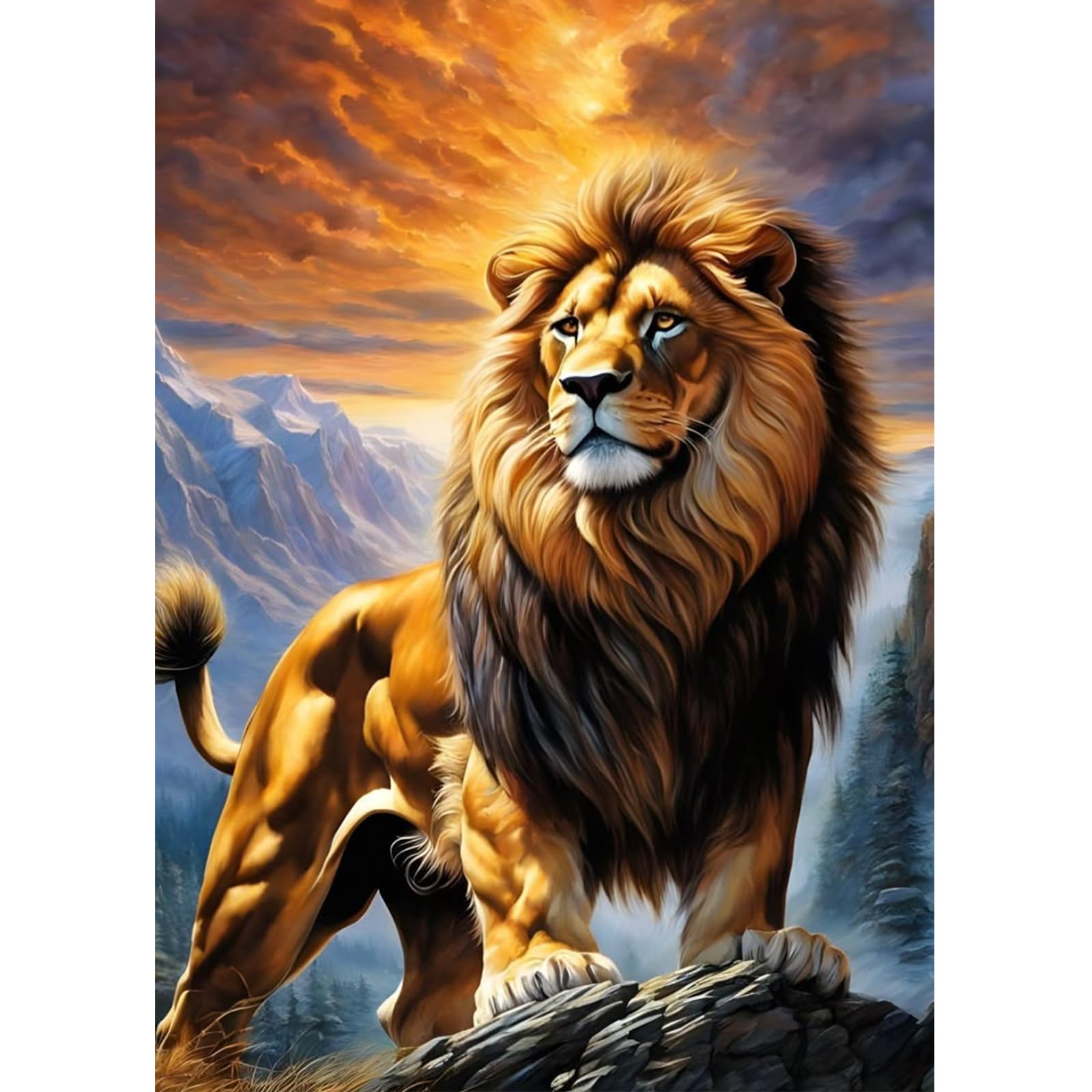 SHEGZHUC Diamond Painting Flamant Rose 30x40cm Diamant Painting Flamant Rose Animaux Couple Peinture Diamant Adulte Broderie Diamant Kit Complet Point De Croix Salon Chambre Murale Décor Artisanat