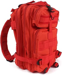 MediTac Tactical Assault Pack - First Aid Rucksack - 18" Military MOLLE Backpack - MediTac