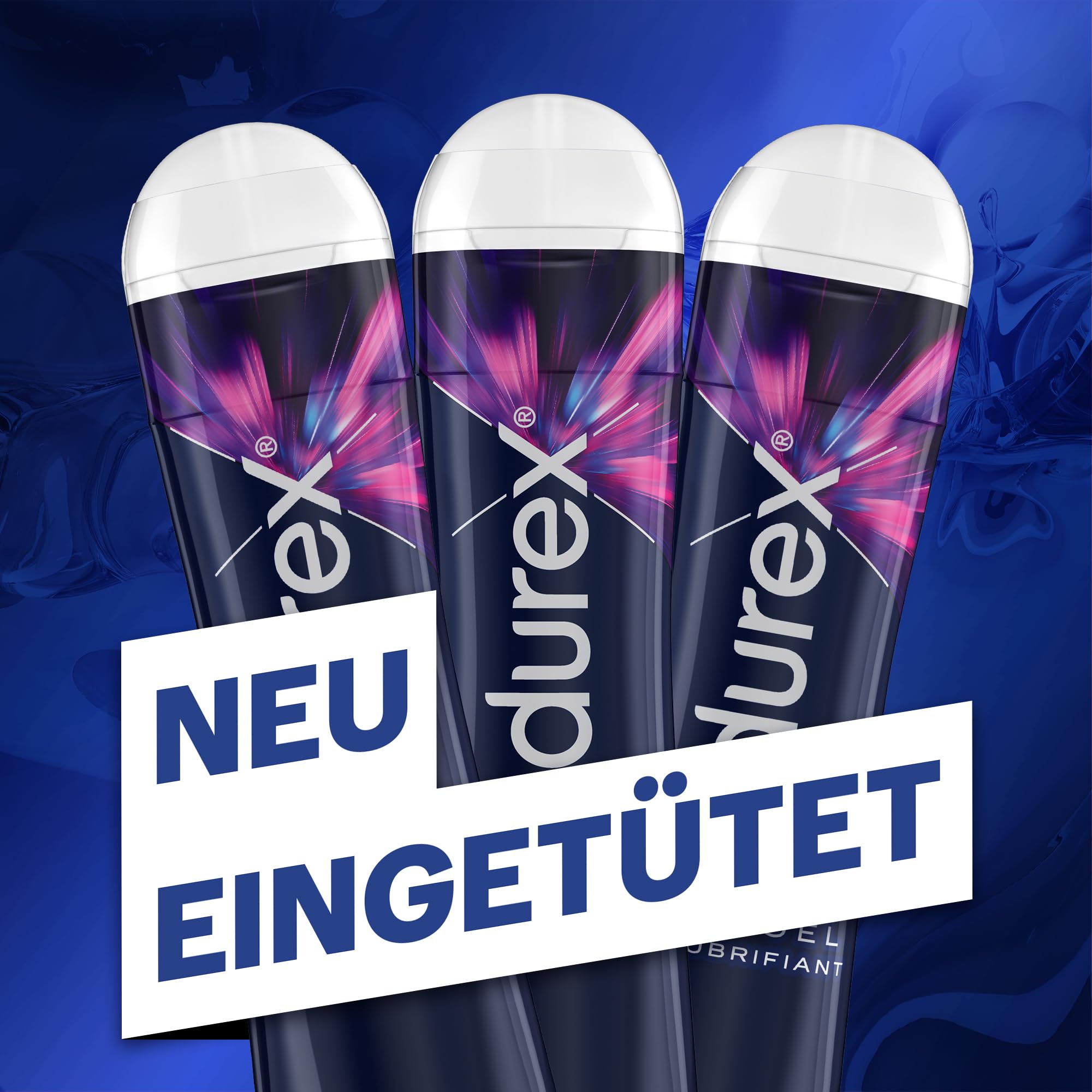 Durex Perfect Glide Gleitgel - Gleitmittel auf Silikonbasis für extra lange  Gleitfähigkeit - besonders geeignet für Analverkehr