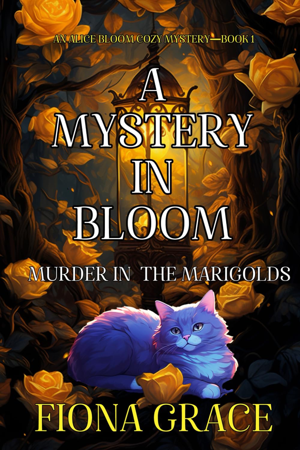 A Mystery in Bloom: Murder in the Marigolds (An Alice Bloom Cozy Mystery—Book 1)