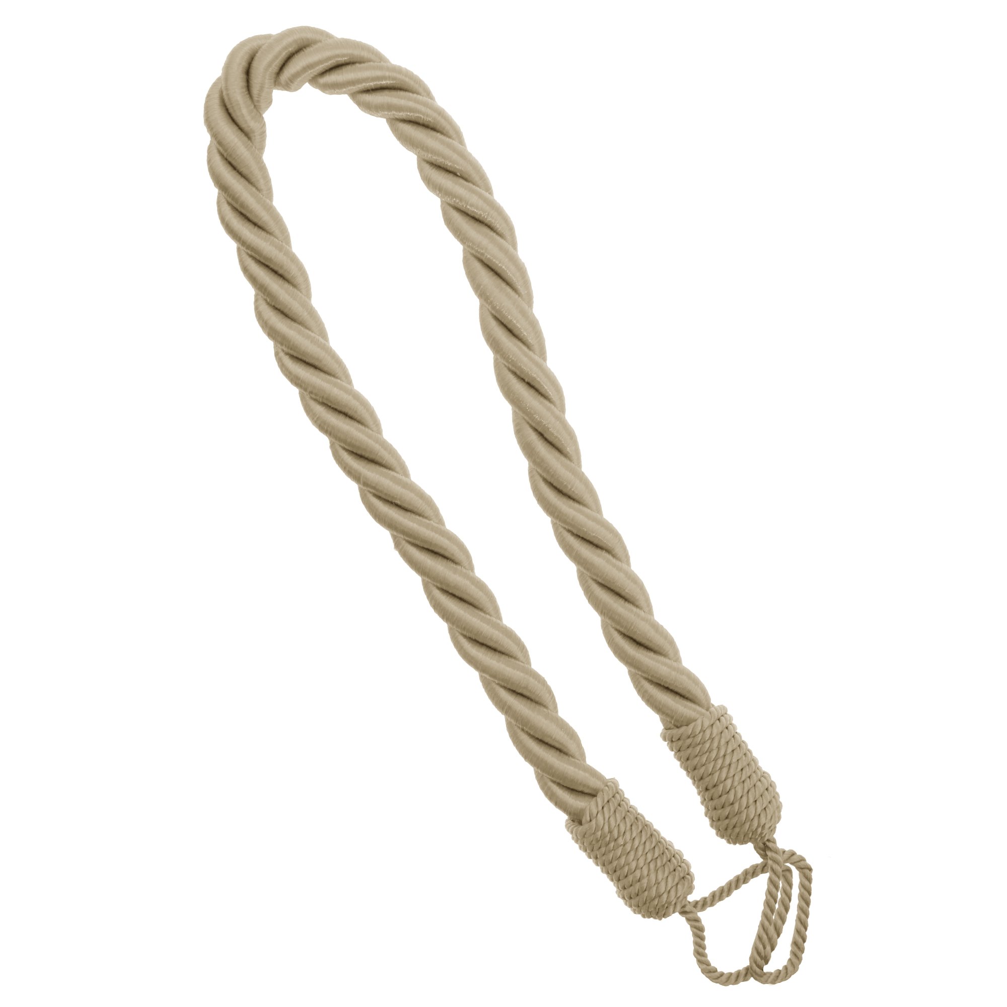 Emma Barclay Natural Knightsbridge Tieback In - 60Cm Total Length