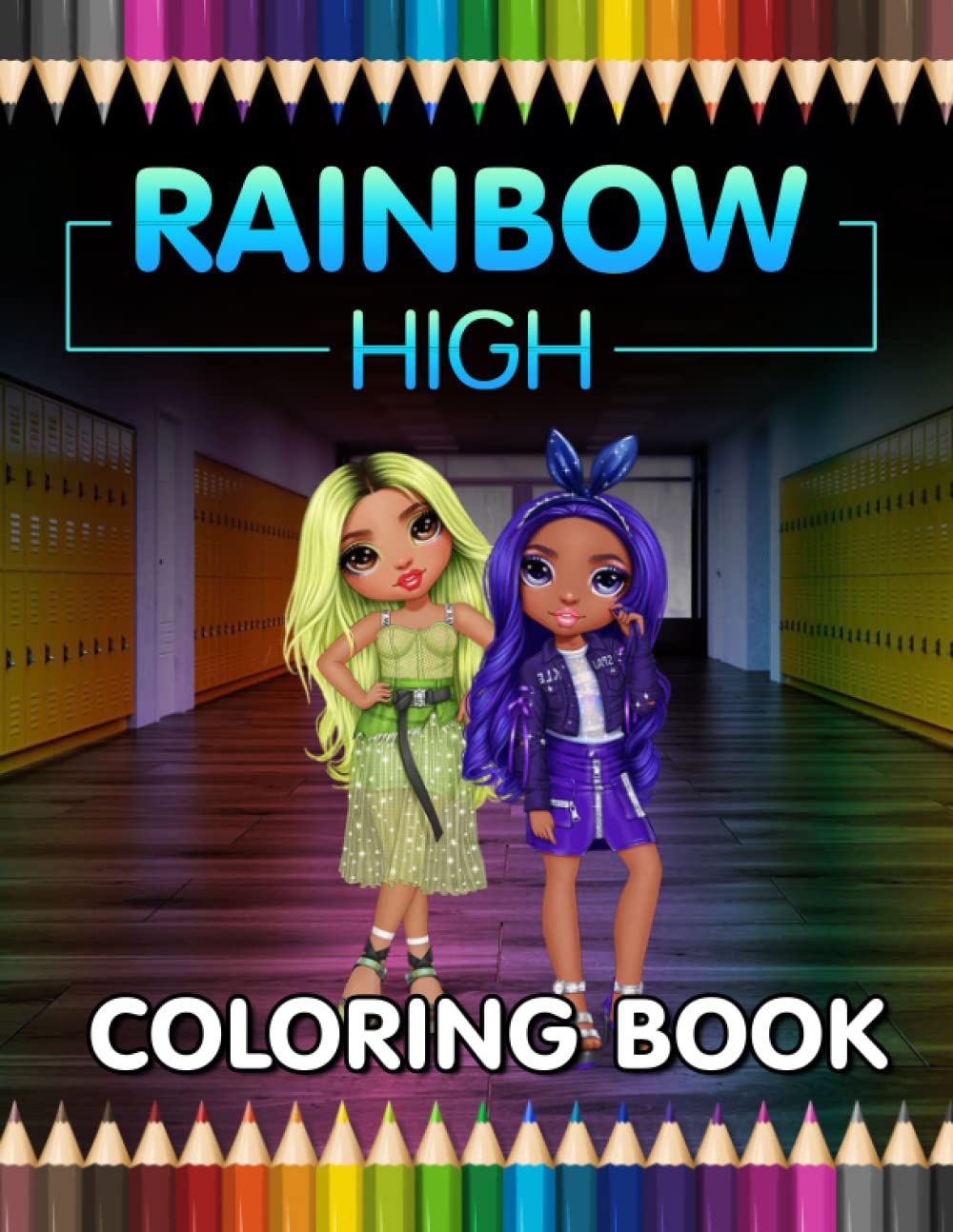 Buy Rainbow High Coloring Book: Relax And Enjoy With 100+ High-Quality