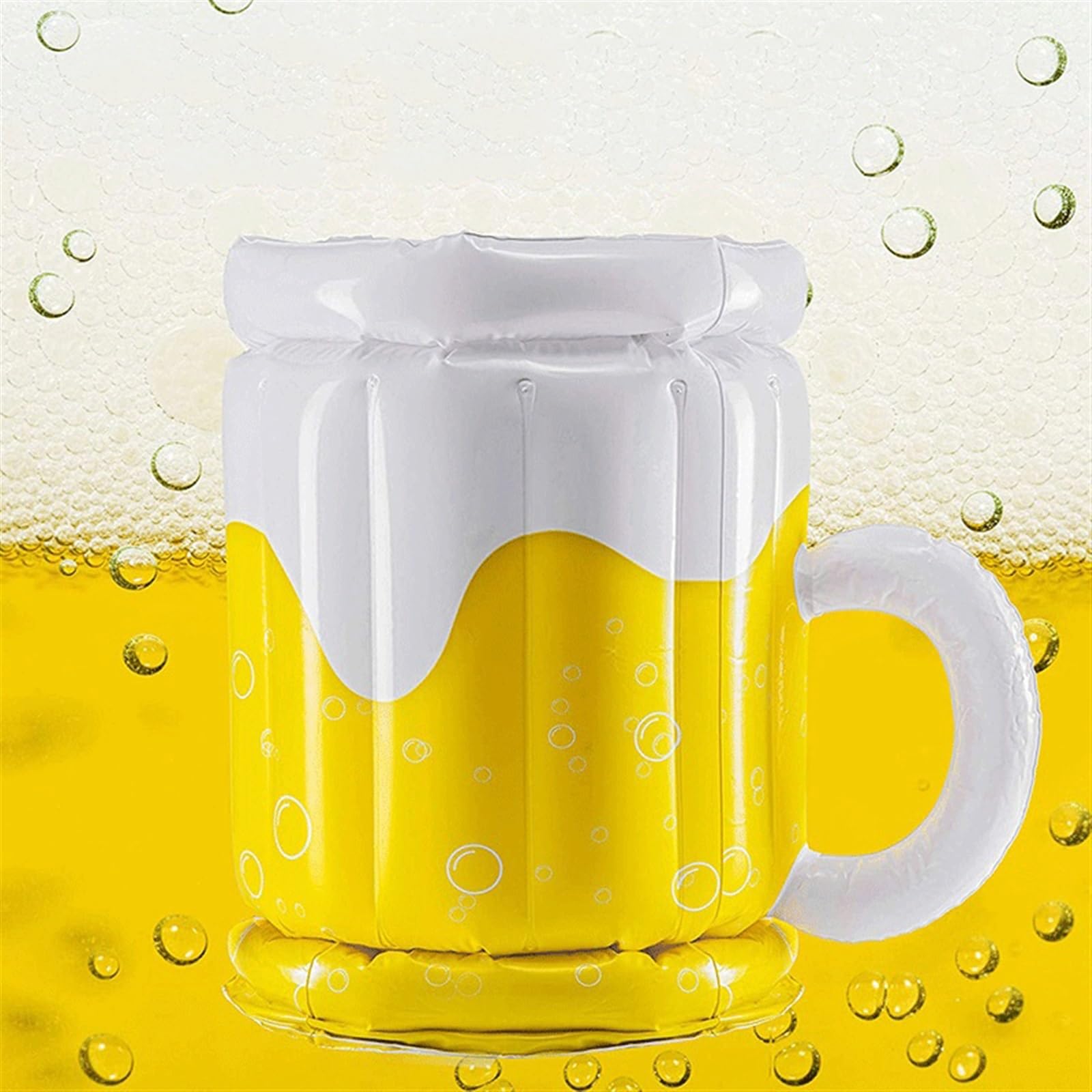 Eiskübel PCV aufblasbarer Bierkrug, Sommer, Obst, Getränke, kalte Bar, Outdoor, tragbar, Party, Bier, Wein, Champagner, Cocktail, Eiskübel, aufblasbarer Wassereimer Weinkühler & Sektkühler