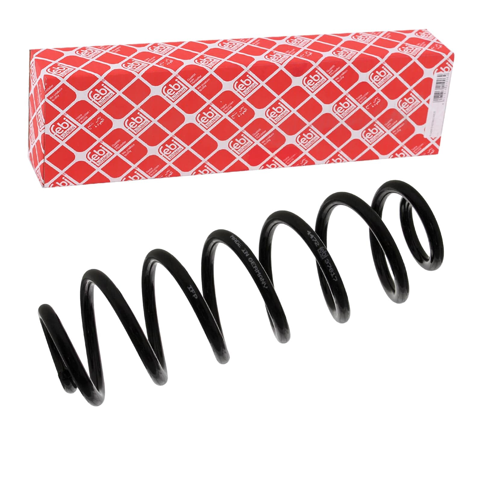 Febi Bilstein 37817 Rear Suspension Spring Fits Skoda Octavia VW Touran