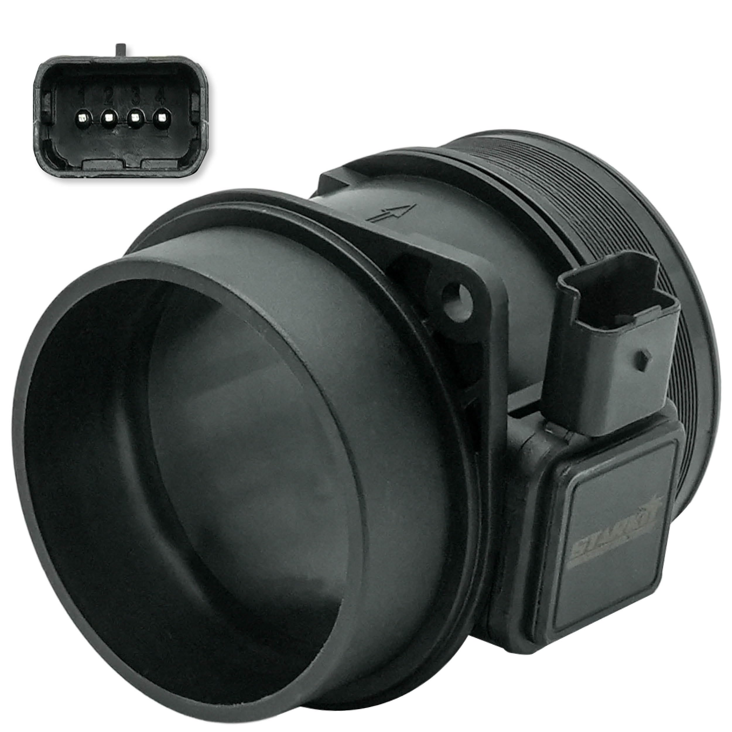 Débitmètre compatible pour Jumpy 2, Expert 2, Scudo 2, C8, 807, Ulysse 2, Phedra, C4, C4 Picasso, C5, 407, 607, Focus, C30, S40, V50 | 2.0 HDi – RHR, RHJ, RHK | 1920HH