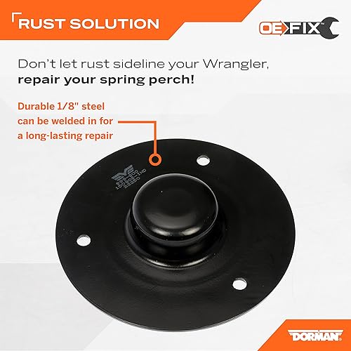 Miniatura 2 de Dorman 999-800 Reparación de soporte de resorte helicoidal compatible con modelos Jeep seleccionados (OE FIX)