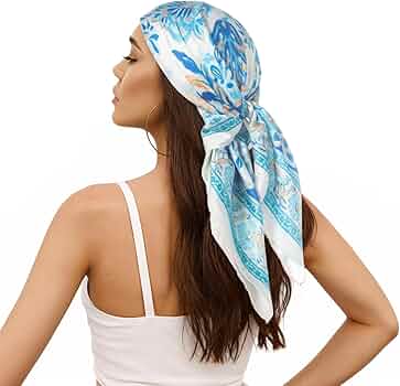 Double Face Xiangyun Fil Grand Foulard carré Foulard en Soie de Style Chinois châle pour Les Femmes