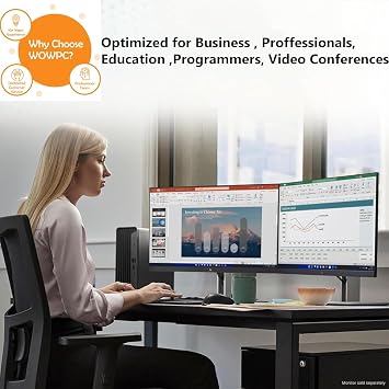 HP Pro SFF 400 G9 Desktop Computer | Intel Core i7-12700, 16-Core Processor (8 P-cores + 8 E-cores), Up to 5.4GHz | 32GB RAM, 1TB SSD | WiFi 6 | USB Type-C 10Gbps, HDMI DisplayPort | Win 11 Pro