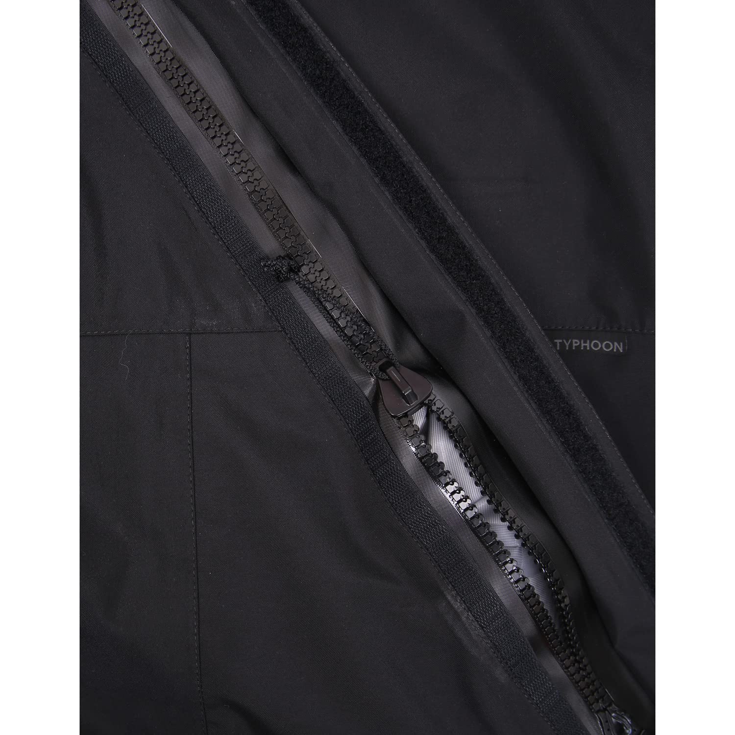 Typhoon 2025 Traje Runswick Unisex con Entrada Frontal 100194 - Black