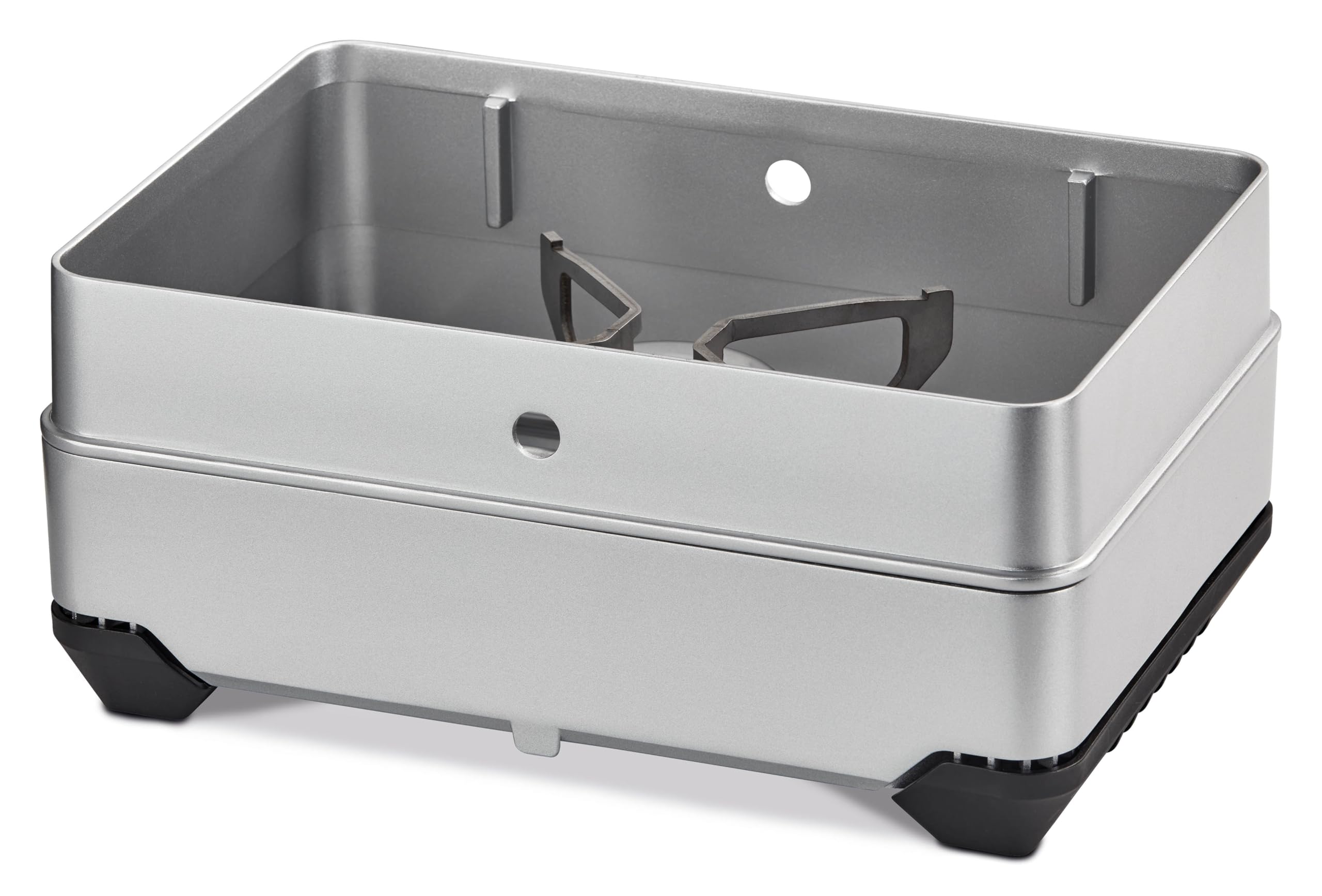 Enders® PACE (Campinggrill), Grill, Kocher, Camping, effizientes Grillen, sicheres Kochen, platzsparend, Edelstahl Topfträger#1840