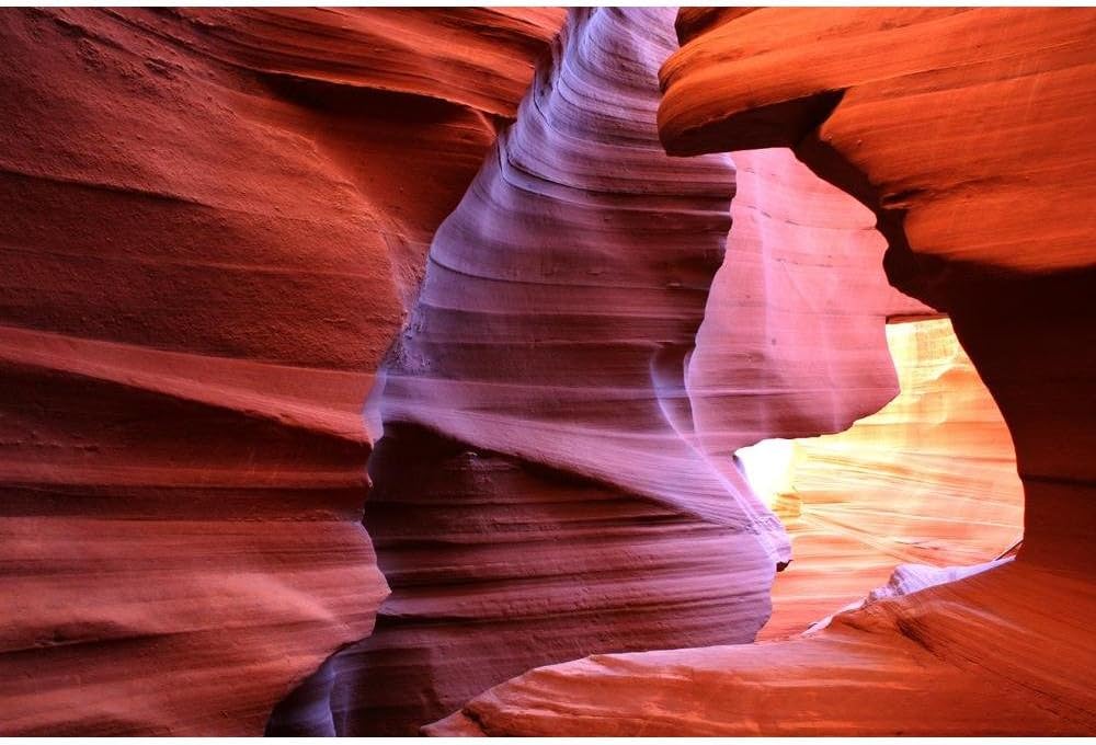 Pitaara Box Antelope Canyon | Unframed Canvas Painting for Bedroom & Living Room | 24.1 x 16 inch (61 x 41 cms)