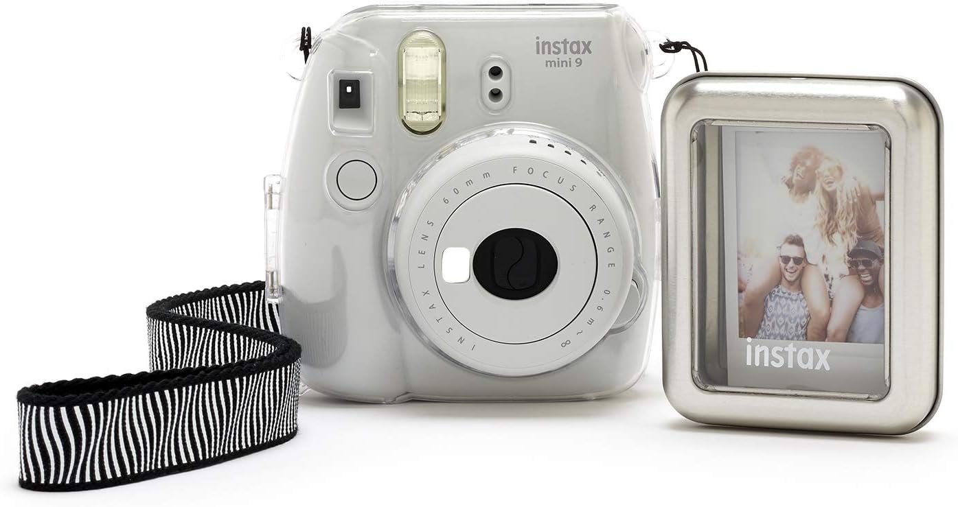 instax clear accessory kit for mini 9 camera