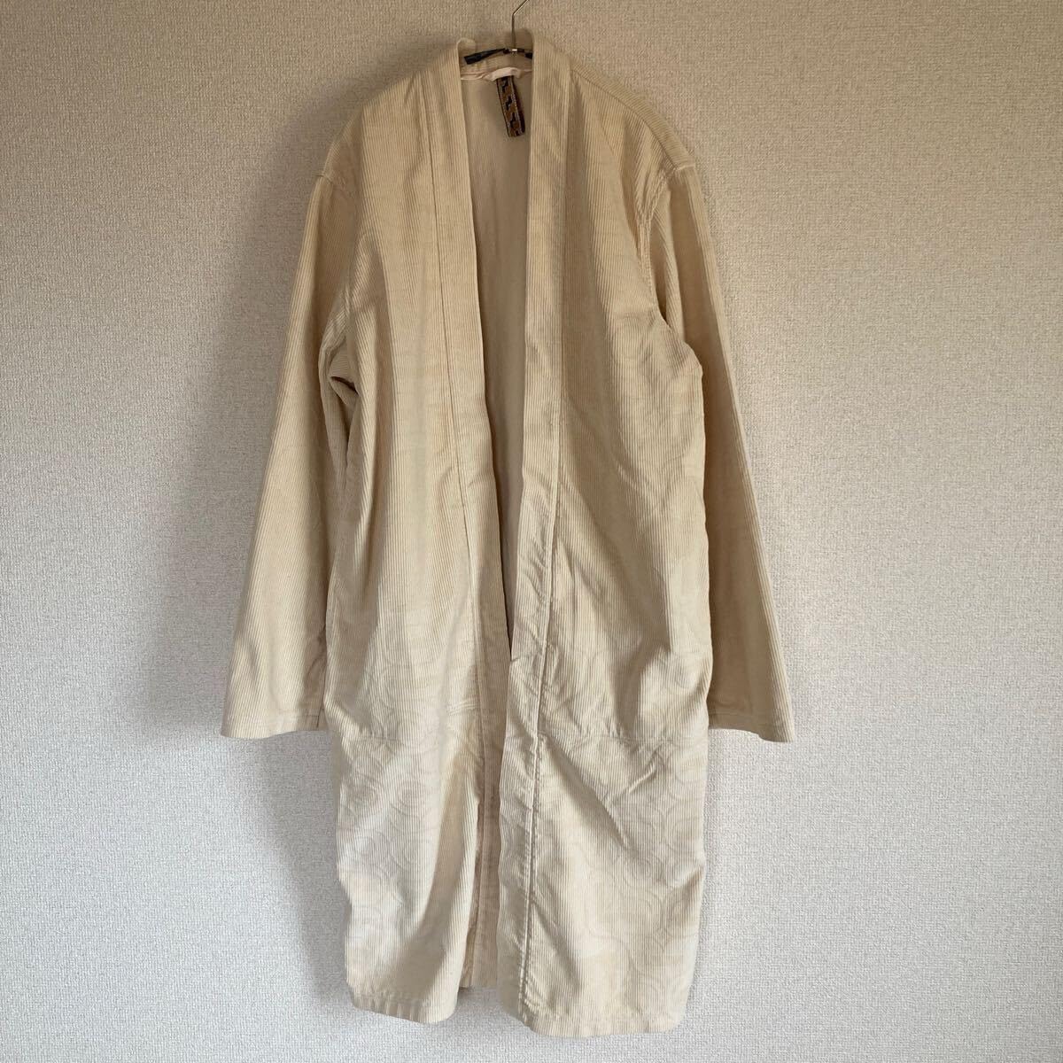 Yuiwabisabi 様 KAPITAL コーデュロイ アイヌ 羽織り コート Yuiwabisabi 様 KAPITAL コーデュロイ アイヌ 羽織り コート