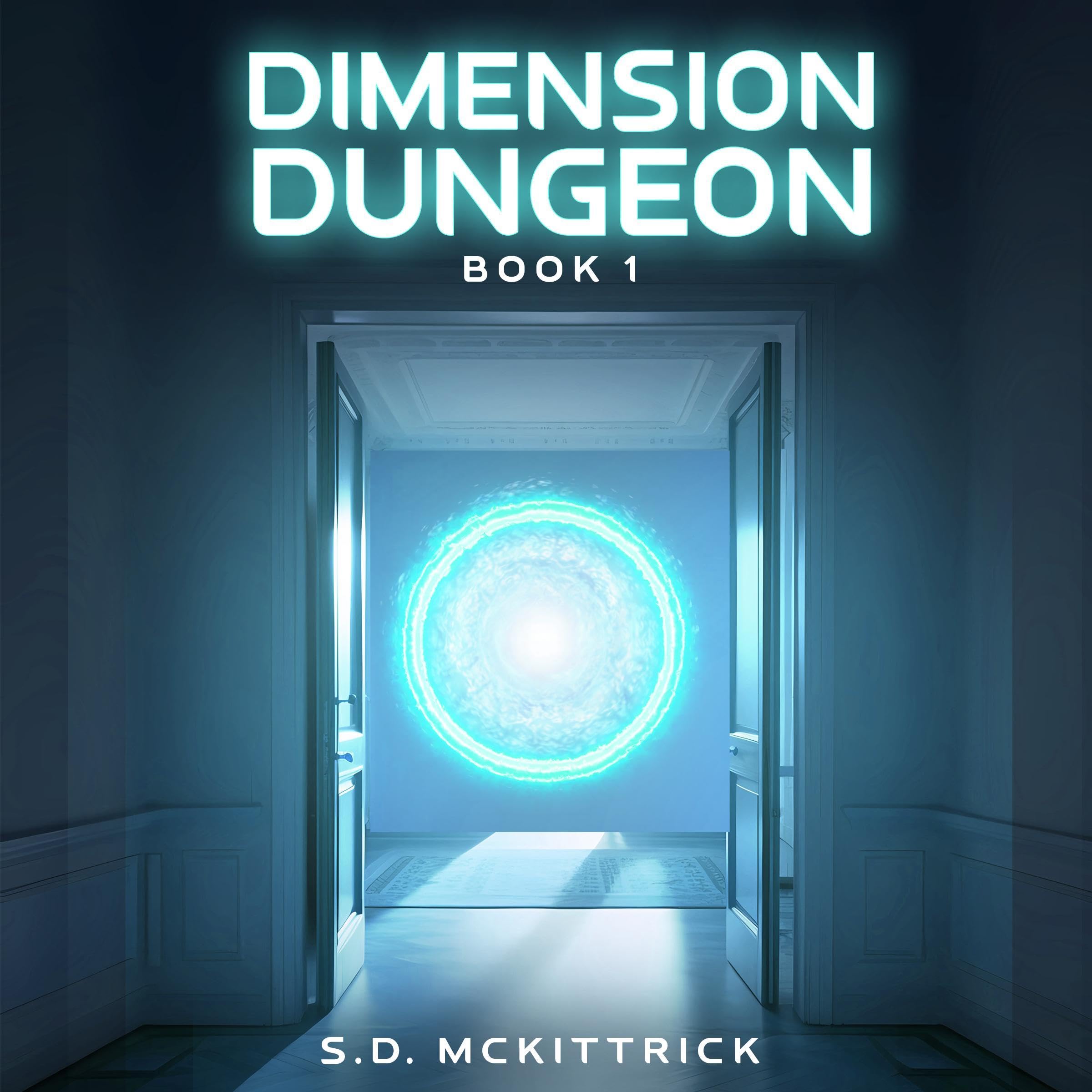 Cover art for Dimension Dungeon: Book One