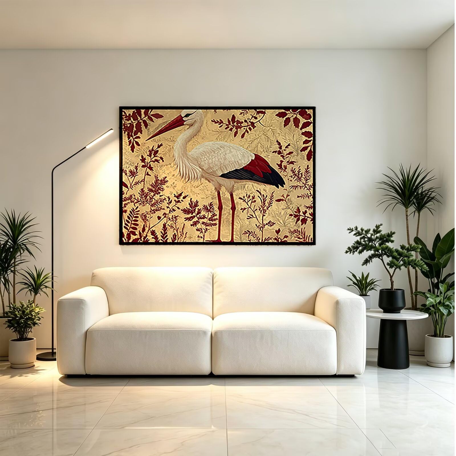 5D kwadratowy obraz diamentowy zwierzę 60x80cm-36375